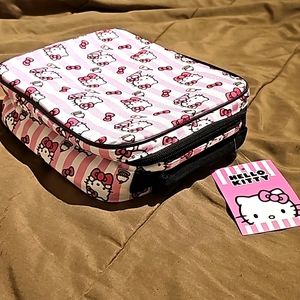 Hello Kitty Insulated Lunch Bag NWT